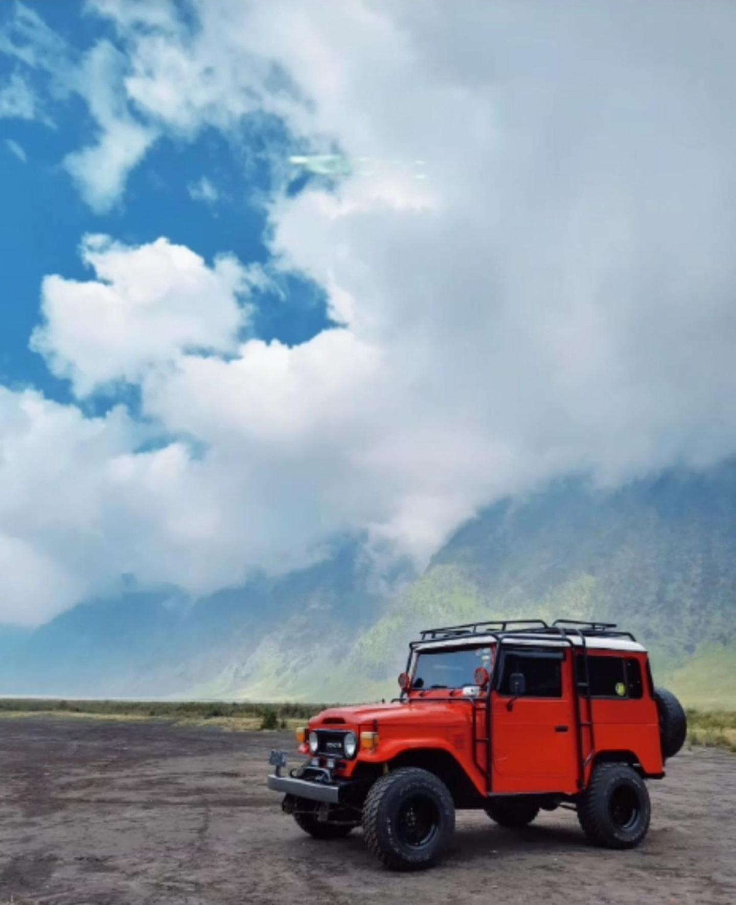 Bromo Holiday Guest House Ngadisari エクステリア 写真